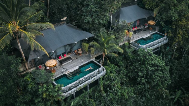 Capella Ubud en Bali, uno de los mejores hoteles del mundo