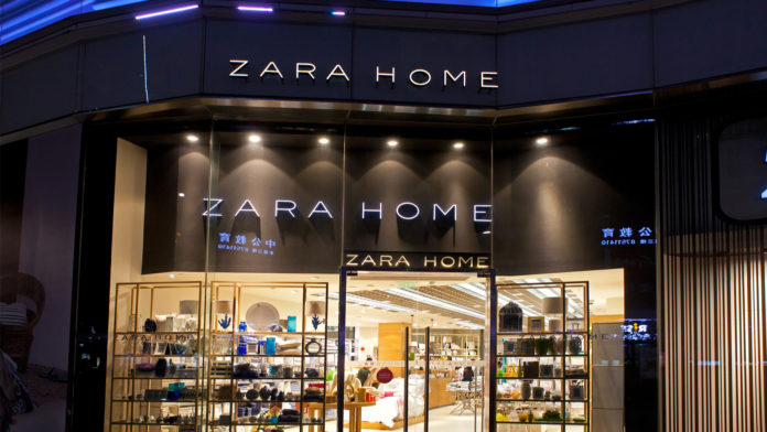 comprar online en Zara Home