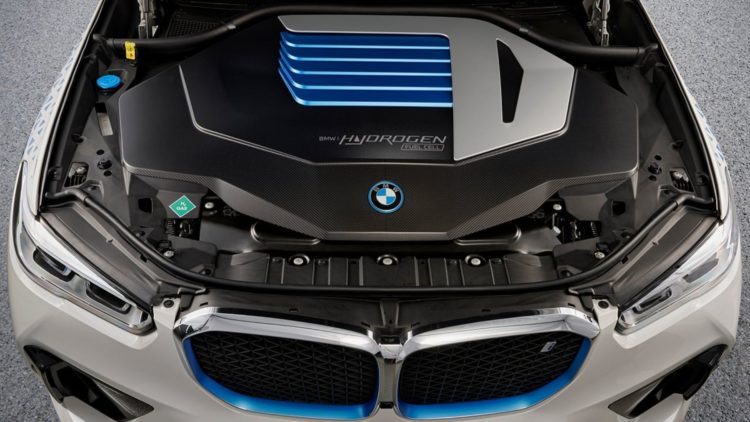 BMW motor hidrógeno