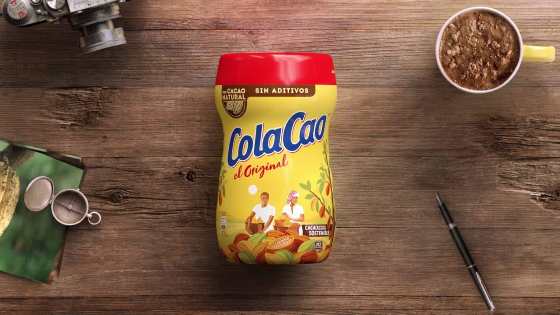 Cacao en polvo soluble COLACAO Original 1,75 Kg.