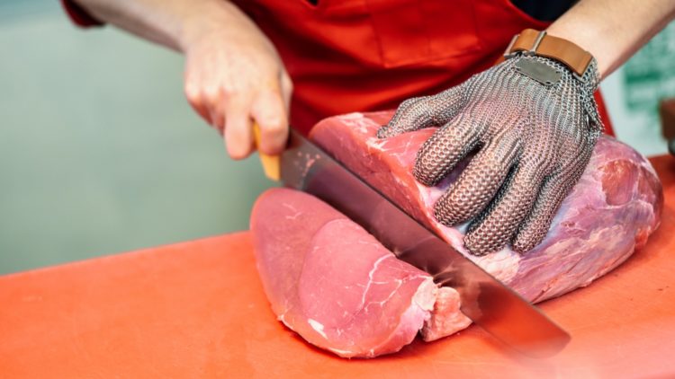 carnes contaminadas, supermercados