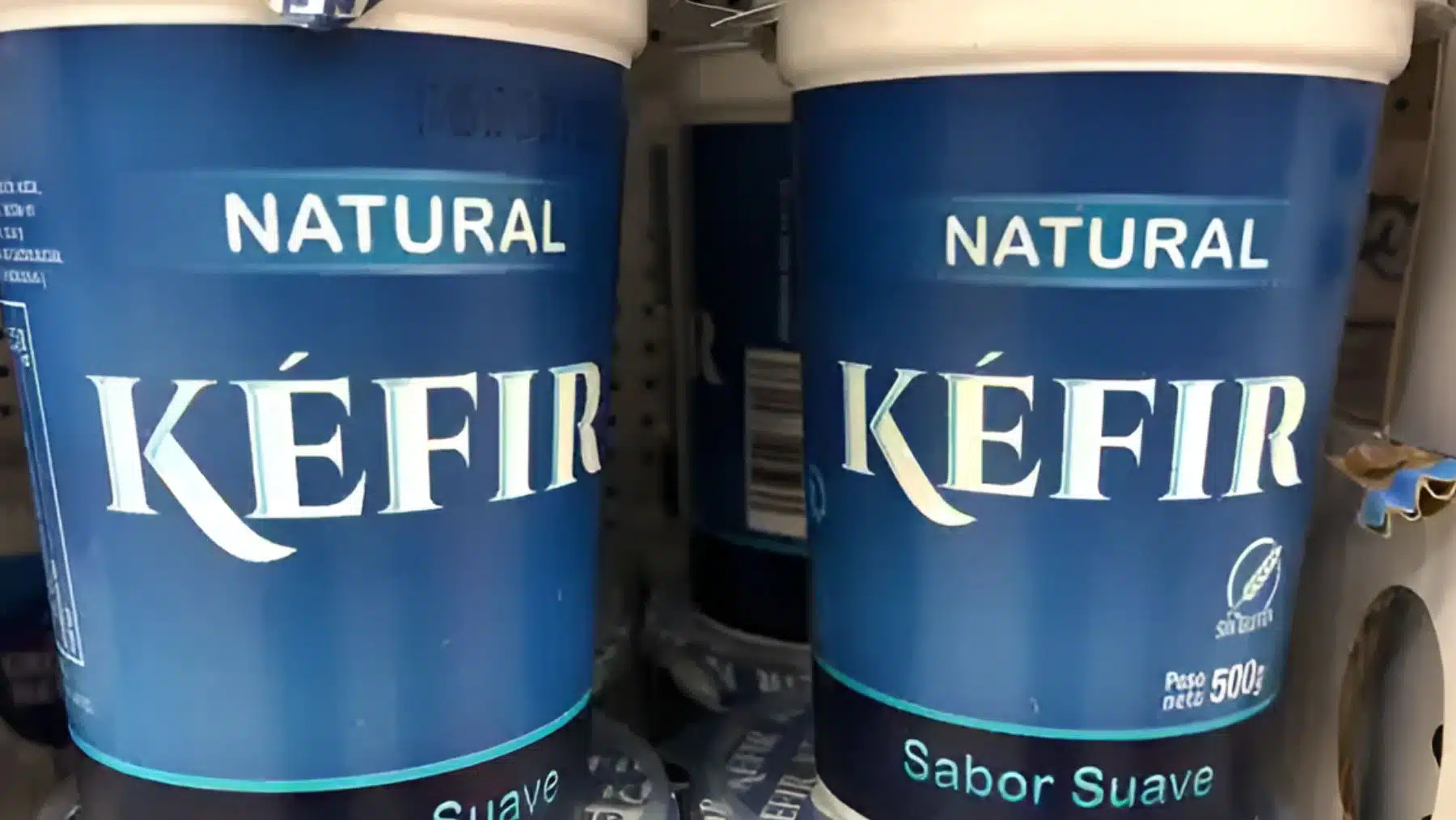 kefir natural mercadona