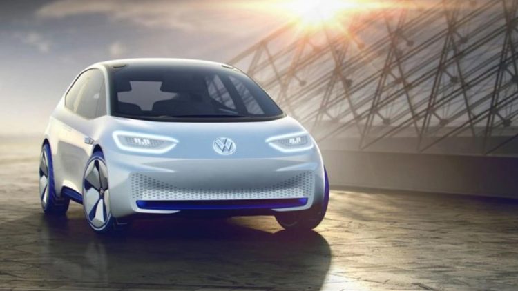 Volkswagen coches electricos