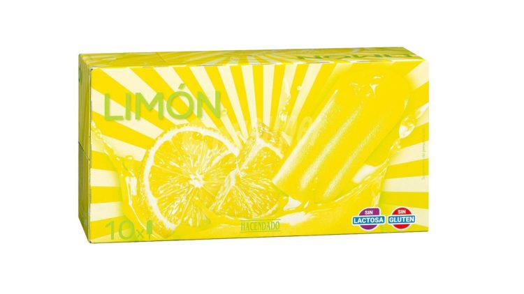 Mercadona, polo de limón Mercadona