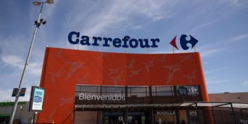 Carrefour supermercado tienda