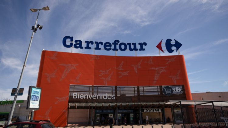 Carrefour supermercado tienda