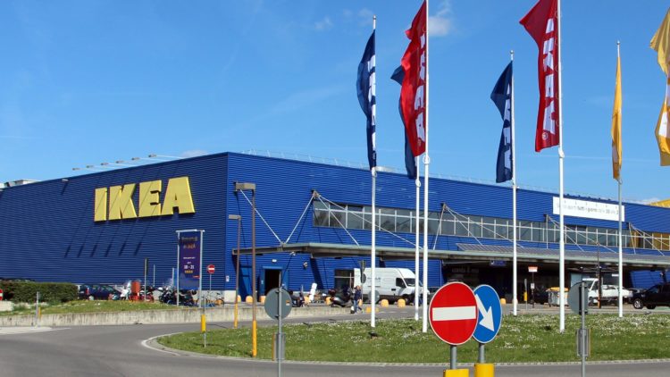 IKEA, IKEA tiendas