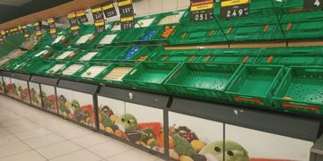 desabastecimiento en supermercados, Gobierno