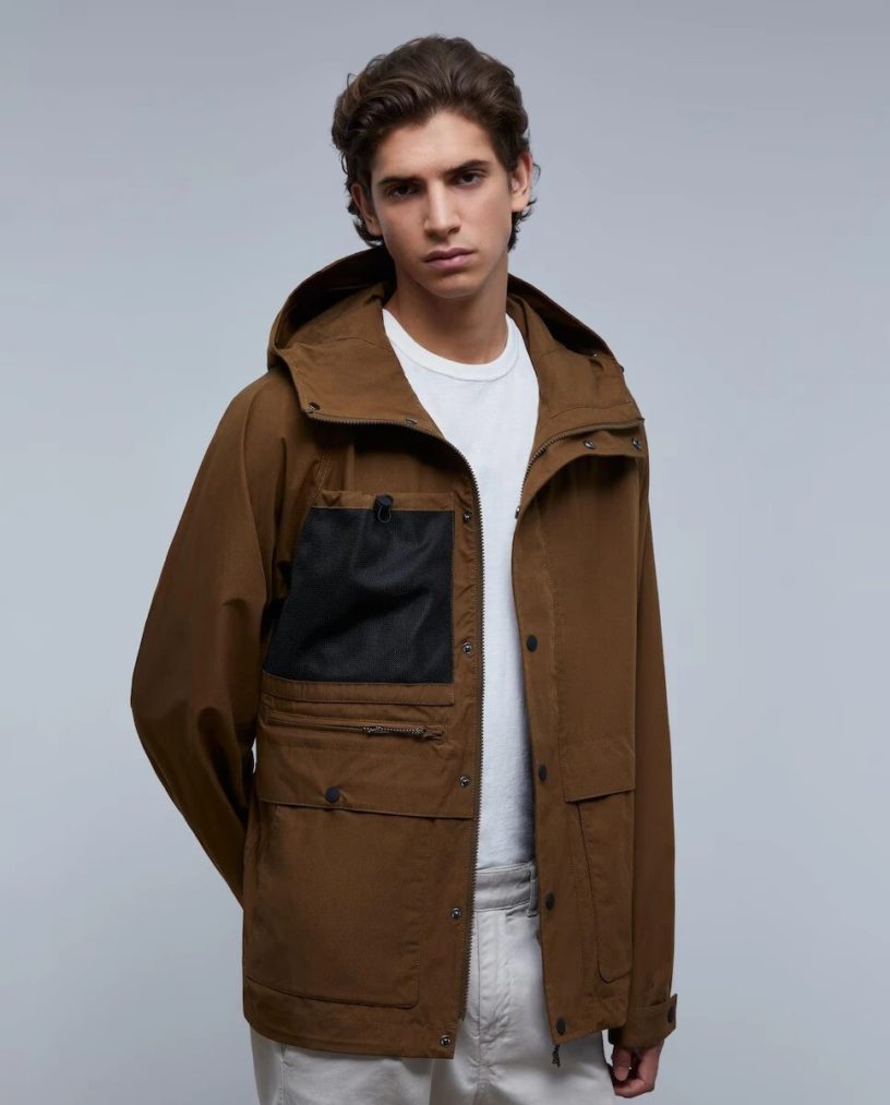 parka marron